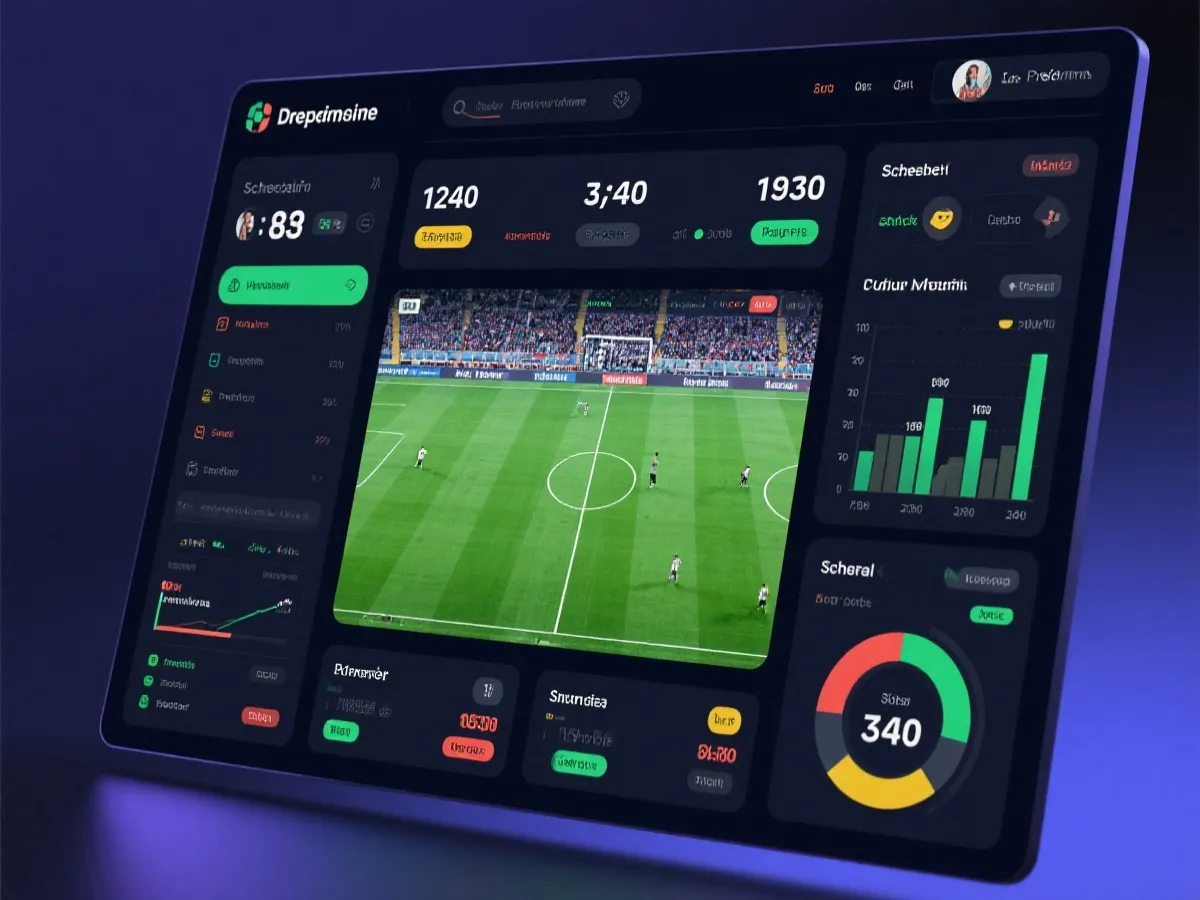 2026世界盃官方投注中心賽事數據與即時賠率視覺示意