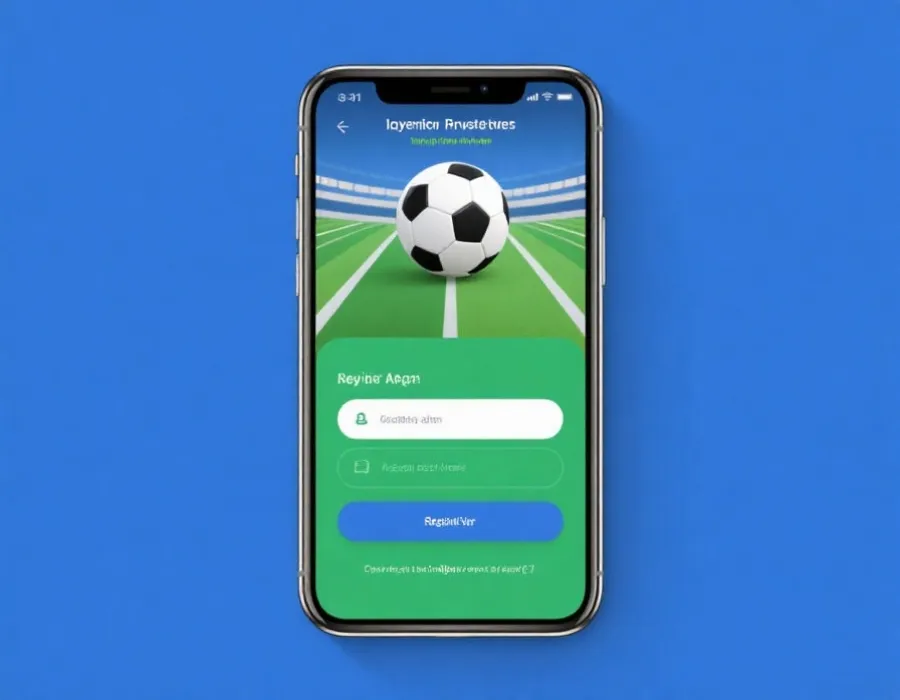 快速開戶與世界盃工具入口示意