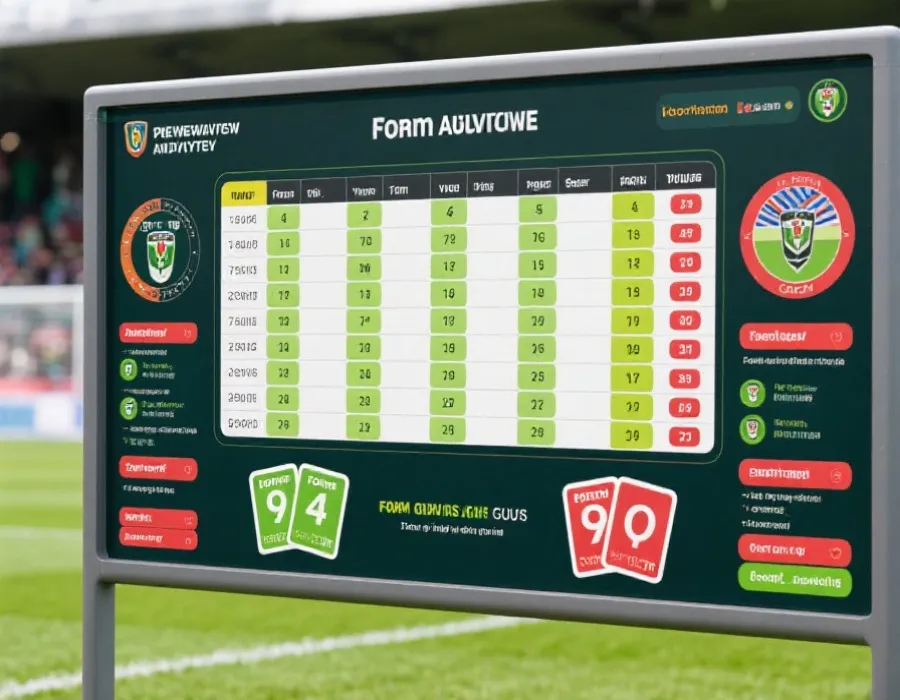 賽前數據整理示意圖