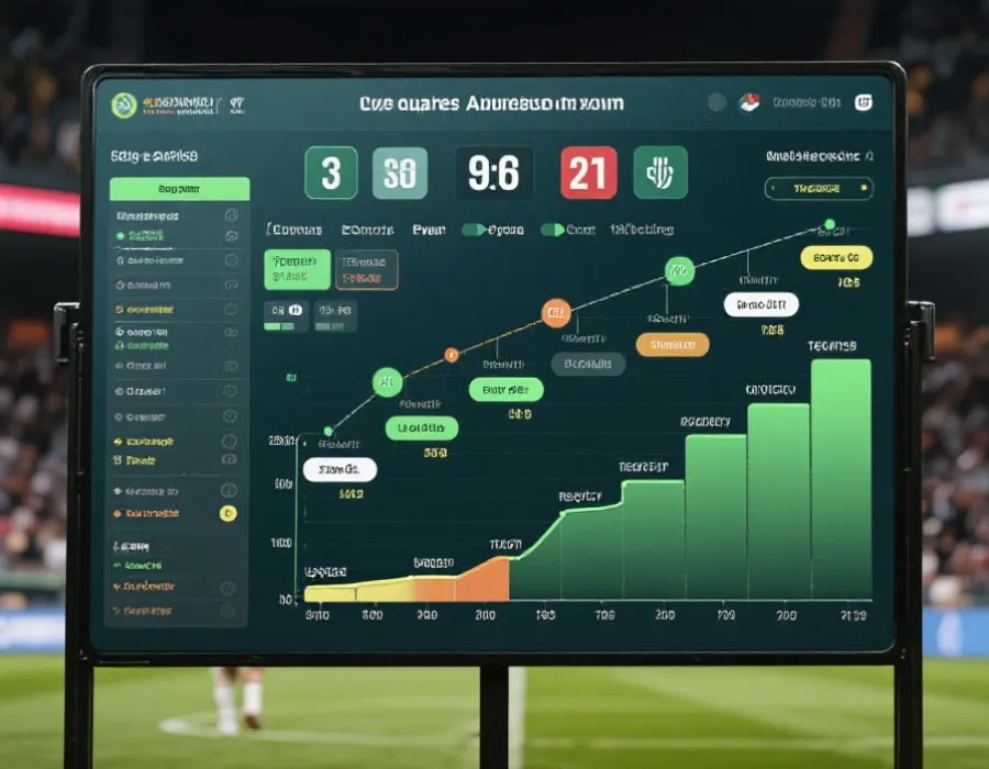 賽後分析回顧示意圖