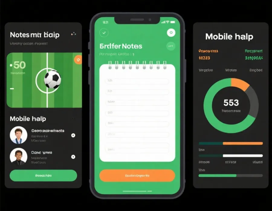 新手指南與賽事資料延伸閱讀示意