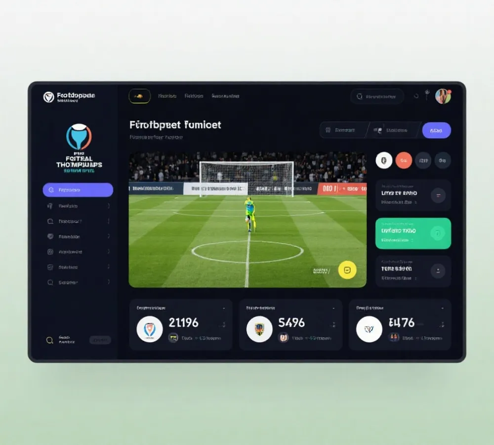 世界盃資料中心與工具入口示意圖