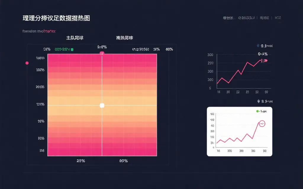从xG到进球分布:用简易泊松模型生成比分概率的可视化示意
