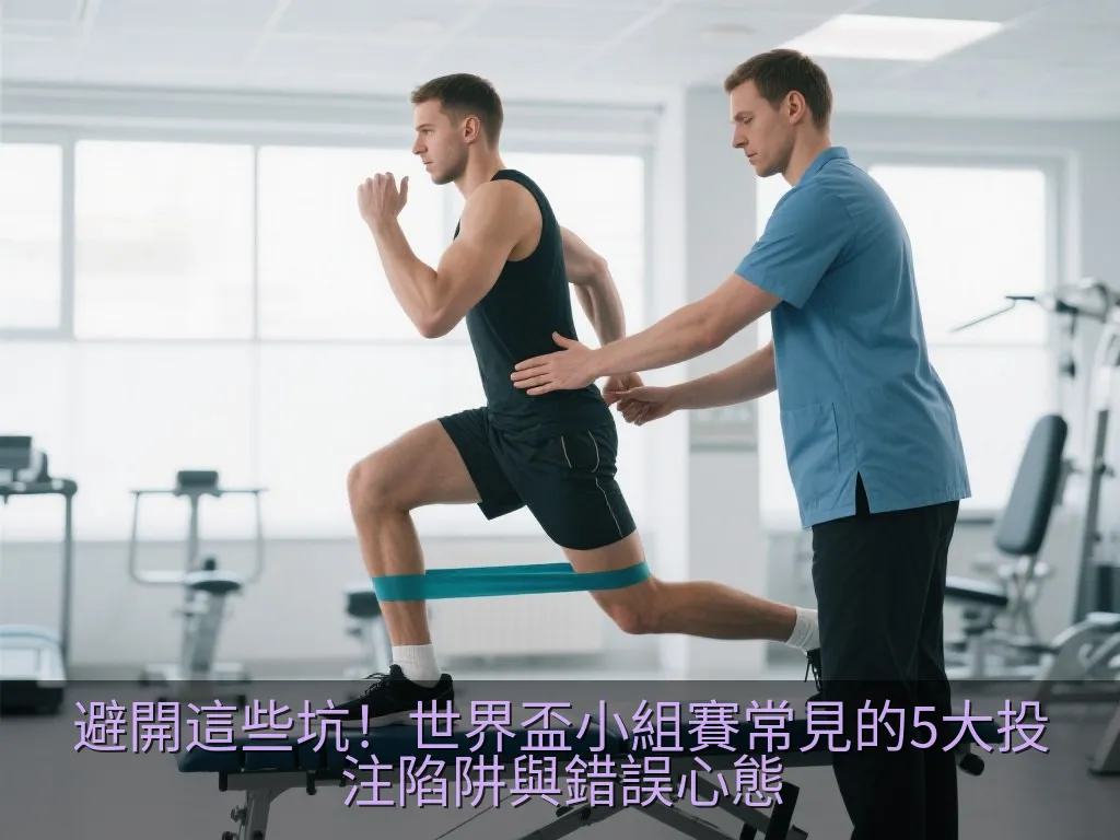 避開這些坑！世界盃小組賽常見的5大投注陷阱與錯誤心態