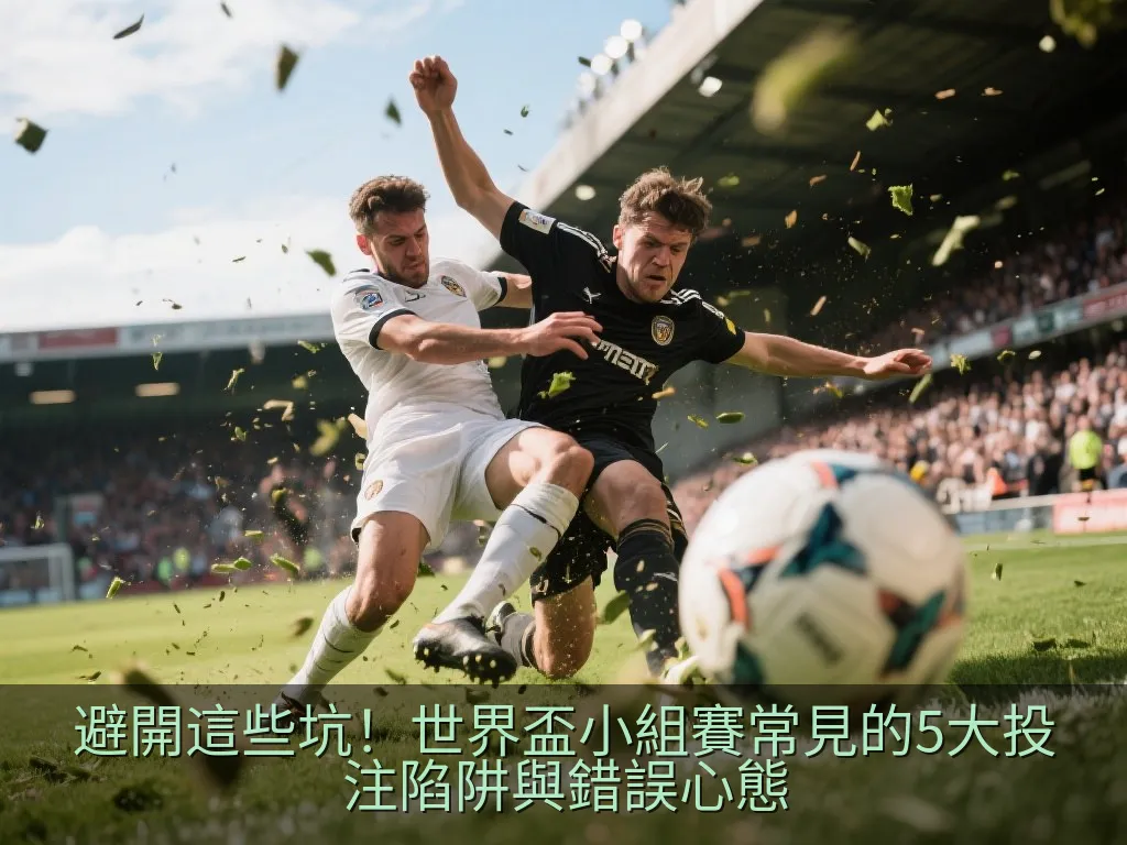 抽象的體育數據分析螢幕,顯示黃牌標誌與風險管理公式,風格現代簡潔