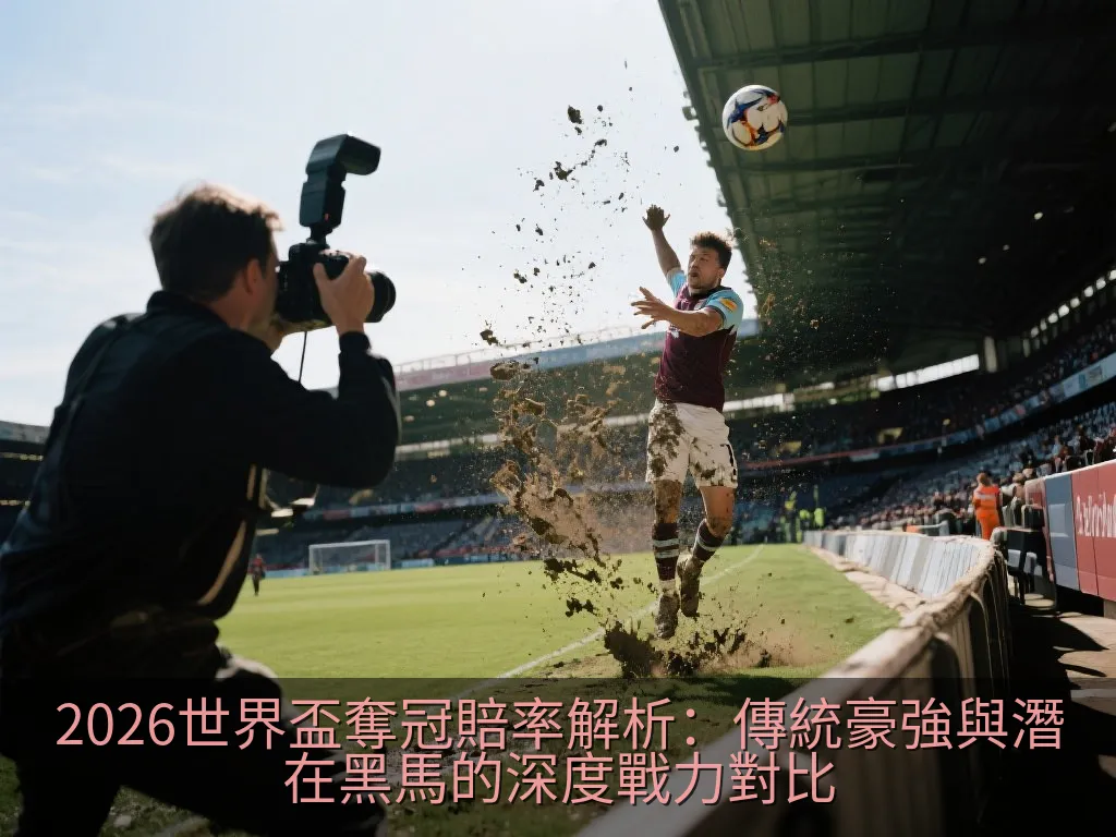 象徵世界盃勝利與榮耀的金色獎盃剪影