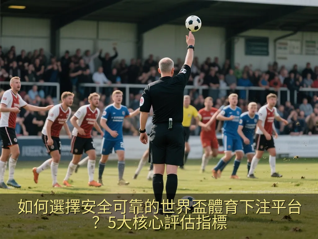 如何選擇安全可靠的世界盃體育下注平台？5大核心評估指標